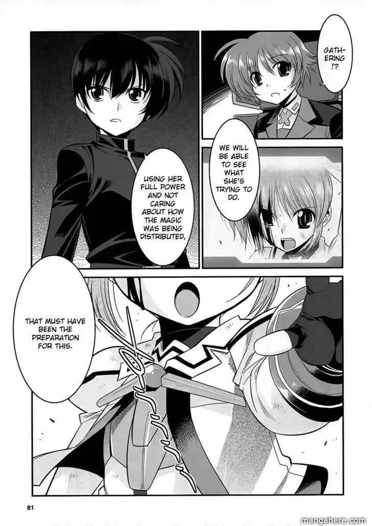 Mahou Shoujo Lyrical Nanoha Movie 1st the Comics Chapter 13 5